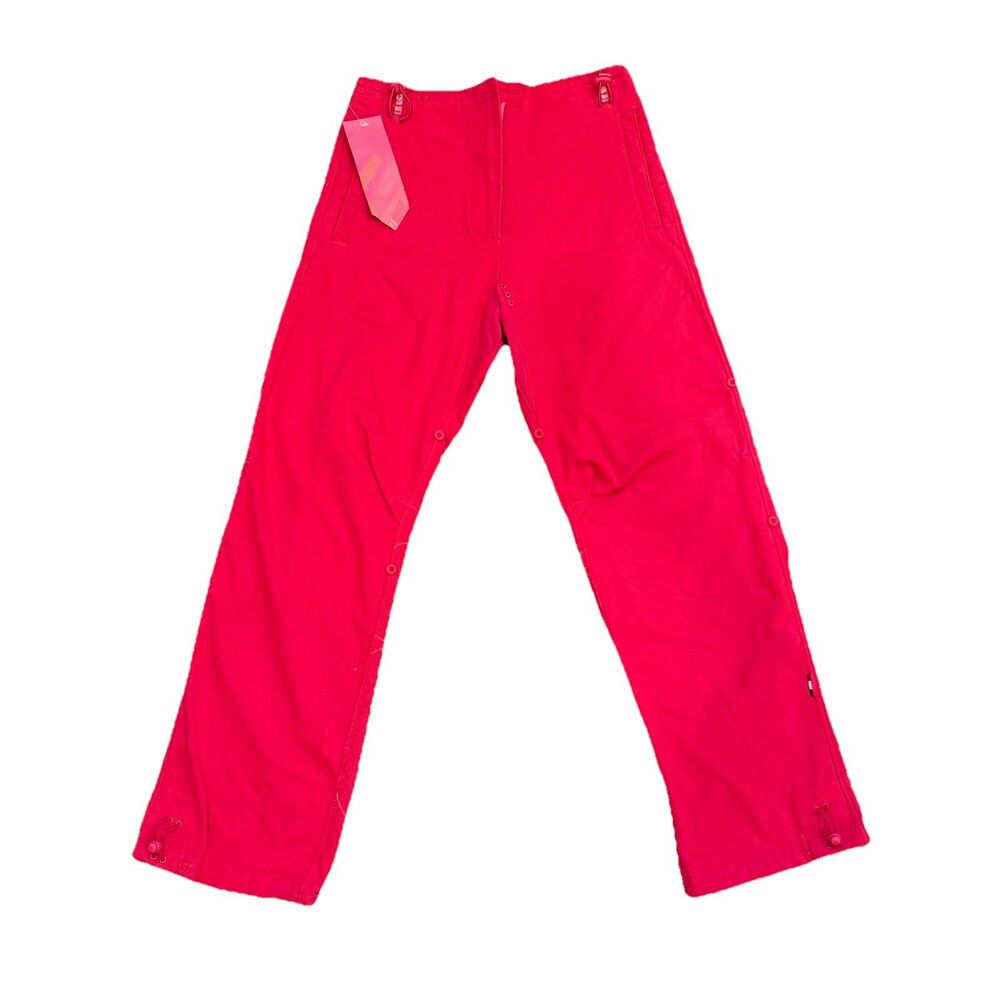 Maharishi Pants Womens UK 10 Pink Fuschia Sweatpants Snopants Dragon NEW TAGS